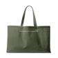 Tikvah' Leumit Oversized Green Tote