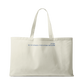 Tikvah' Leumit Oversized Cream Tote