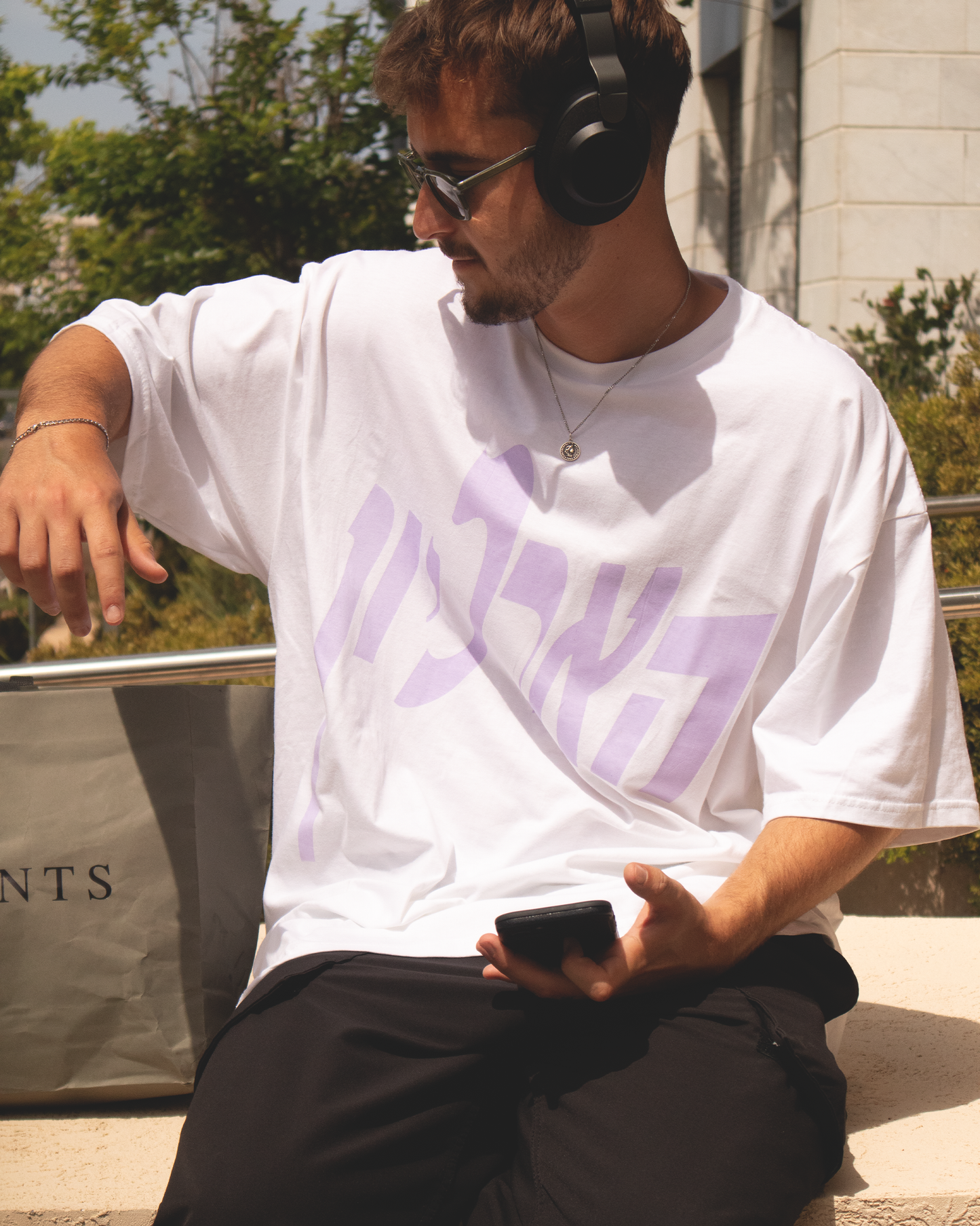 Lilac Logo T-Shirt