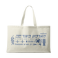 Tikvah' Leumit Oversized Cream Tote